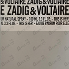 Отзывы Zadig & Voltaire This Is Her