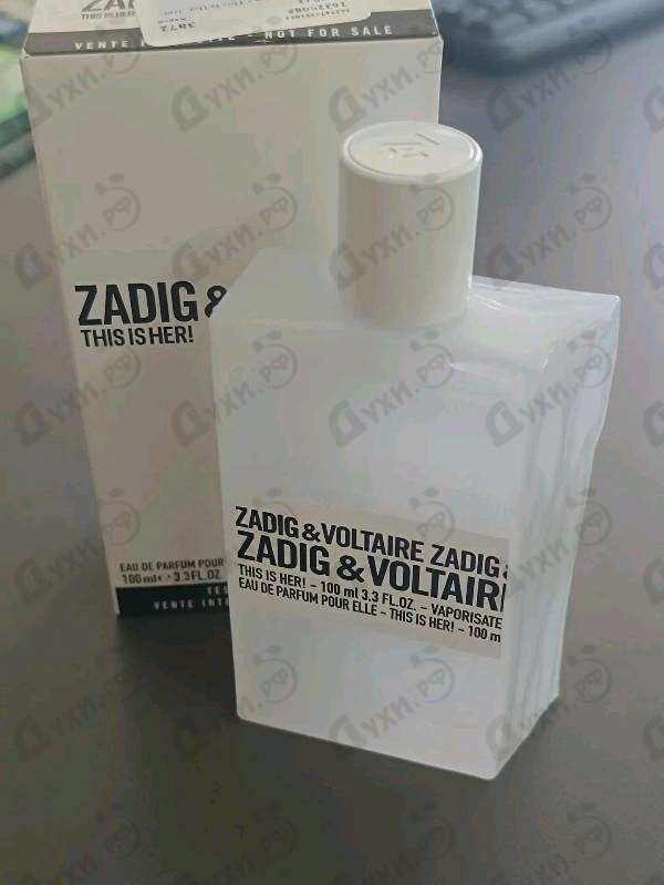 Купить This Is Her от Zadig & Voltaire