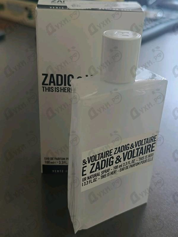 Духи This Is Her от Zadig & Voltaire