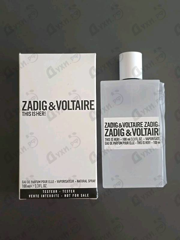 Отзыв Zadig & Voltaire This Is Her