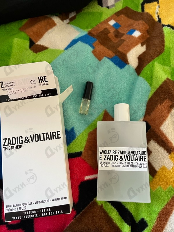 Духи This Is Her от Zadig & Voltaire
