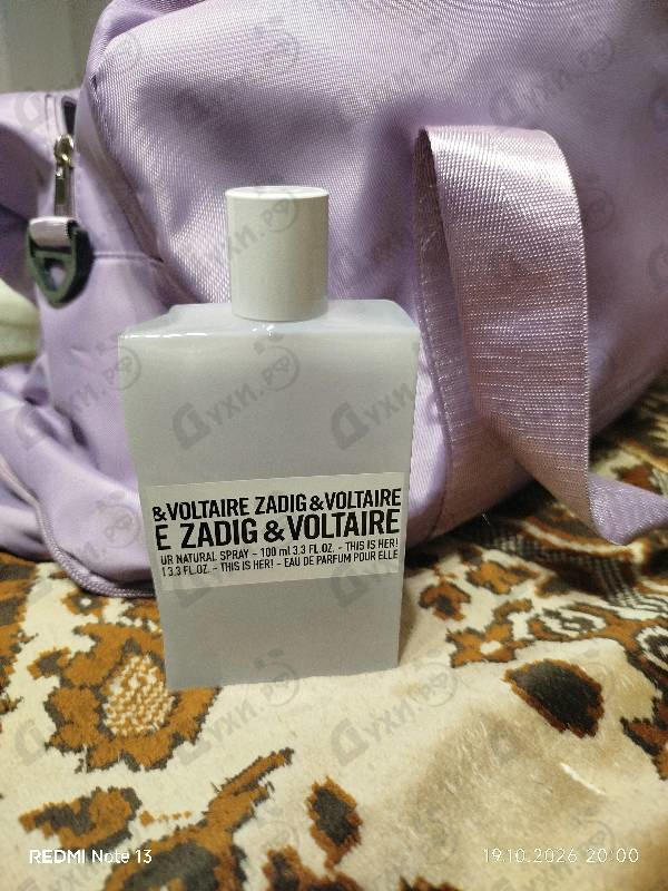 Купить This Is Her от Zadig & Voltaire