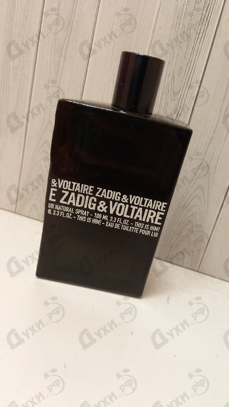 Духи This Is Him от Zadig & Voltaire