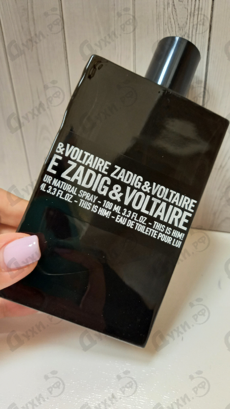 Отзывы Zadig & Voltaire This Is Him