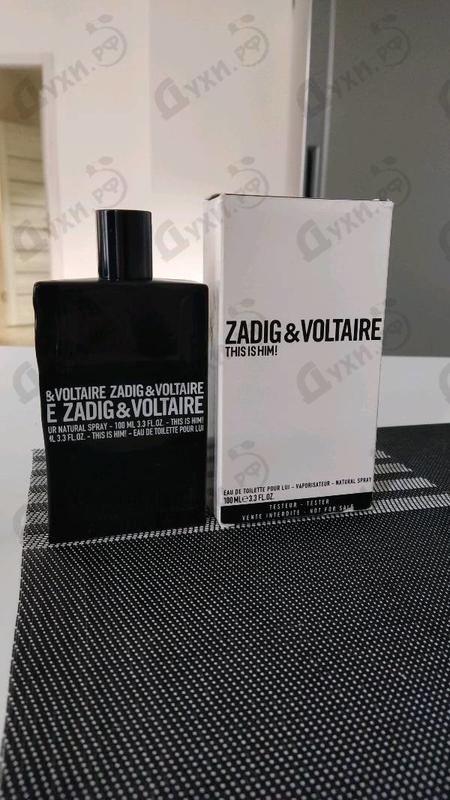 Купить This Is Him от Zadig & Voltaire