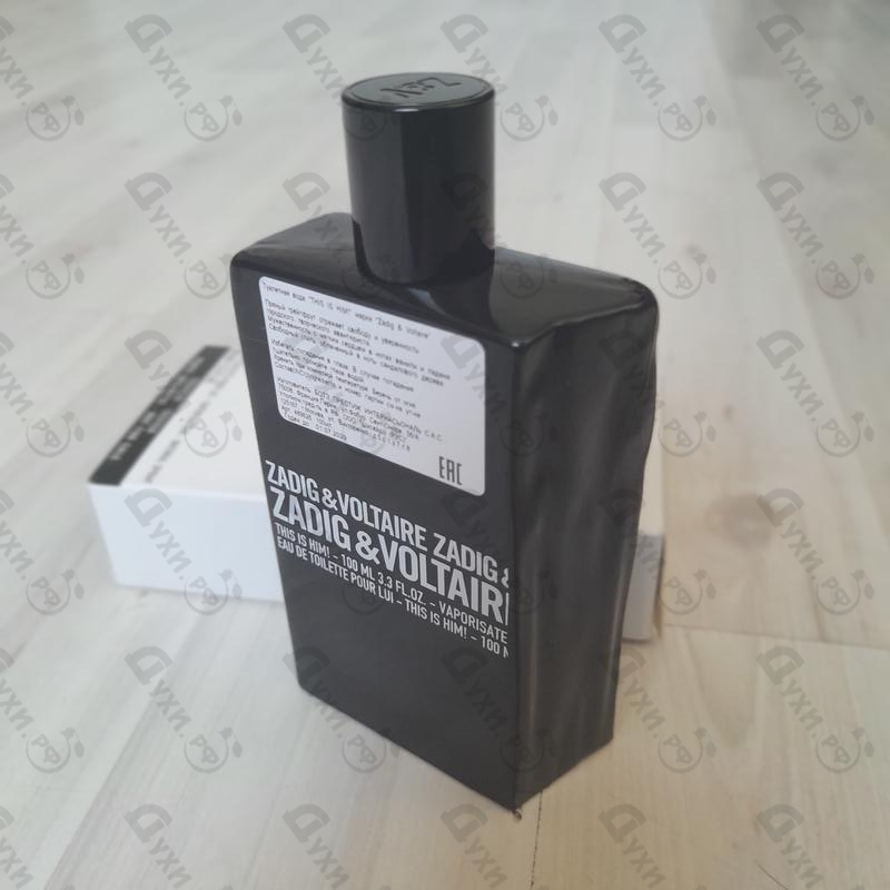Отзывы Zadig & Voltaire This Is Him