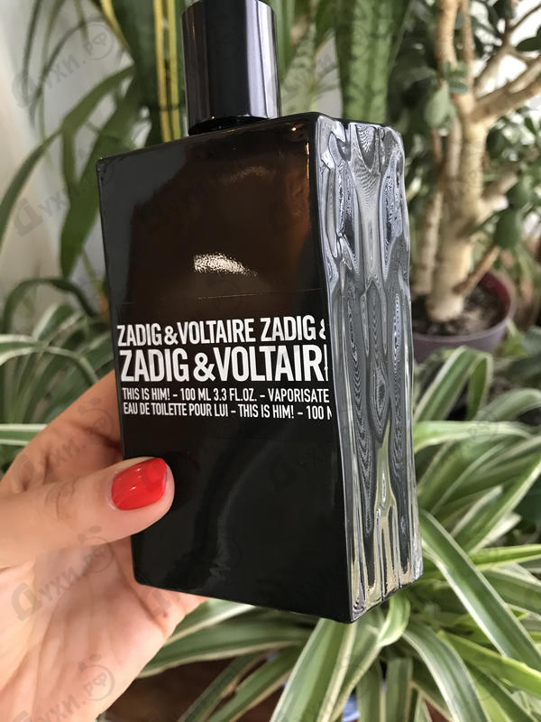 Zadig sold and voltaire this is him (50ML)