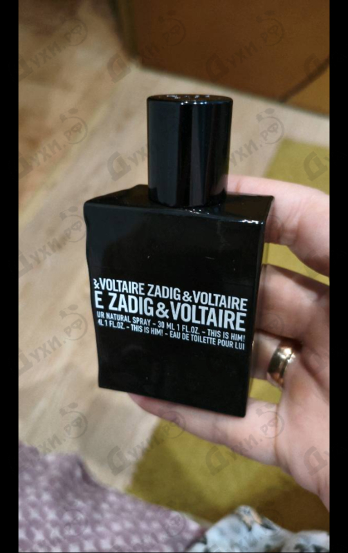 Отзывы Zadig & Voltaire This Is Him