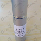 Отзывы Zadig & Voltaire This Is Him