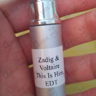 Отзыв Zadig & Voltaire This Is Him