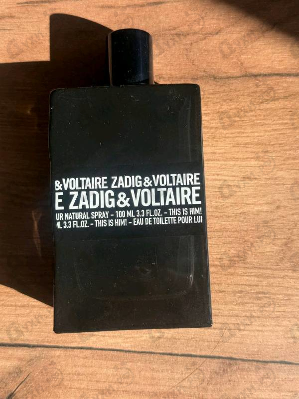 Купить This Is Him от Zadig & Voltaire