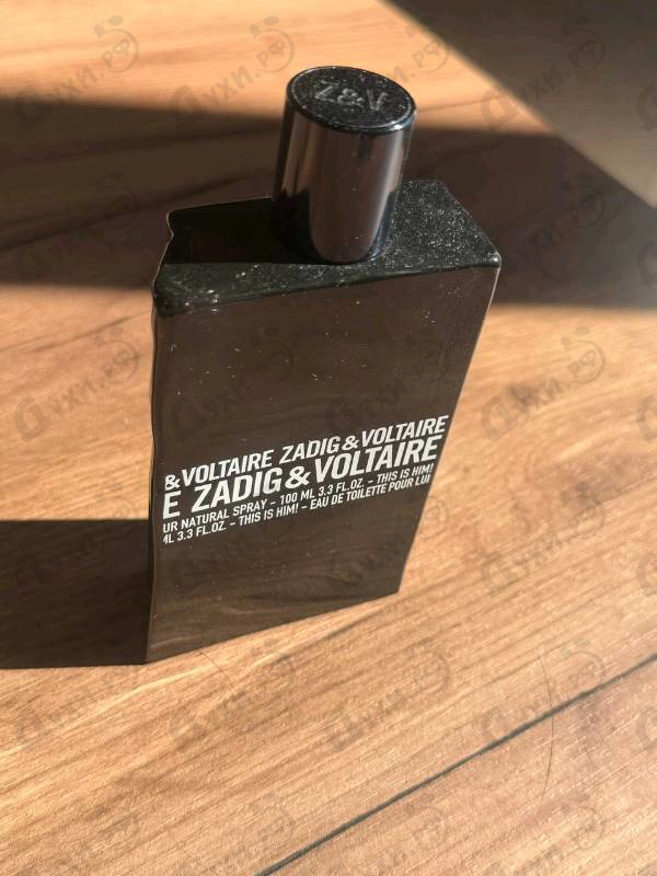 Парфюмерия This Is Him от Zadig & Voltaire