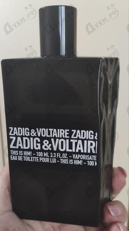 Парфюмерия This Is Him от Zadig & Voltaire