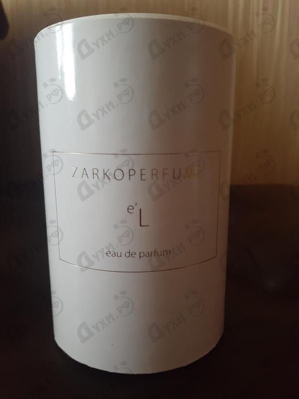 Купить e'L от Zarkoperfume Отзыв Zarkoperfume e'L