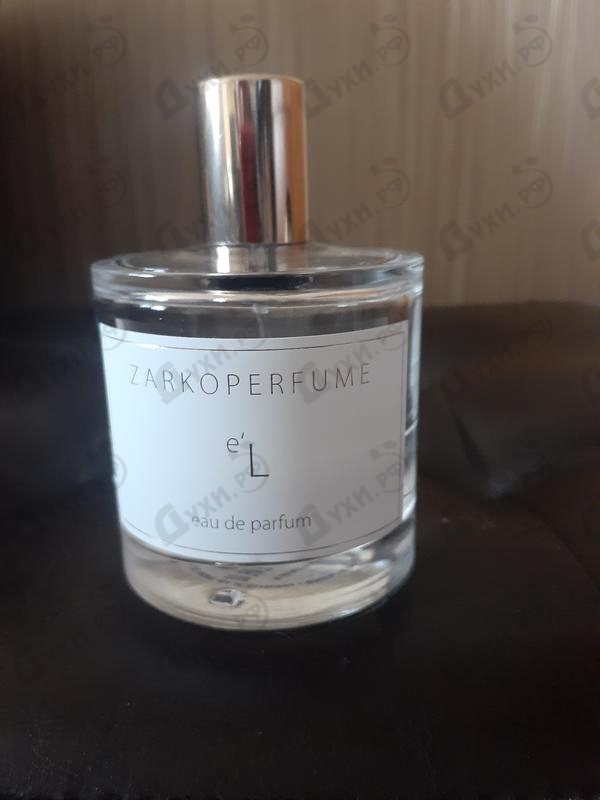 Парфюмерия e'L от Zarkoperfume