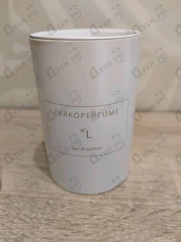 Духи e'L от Zarkoperfume
