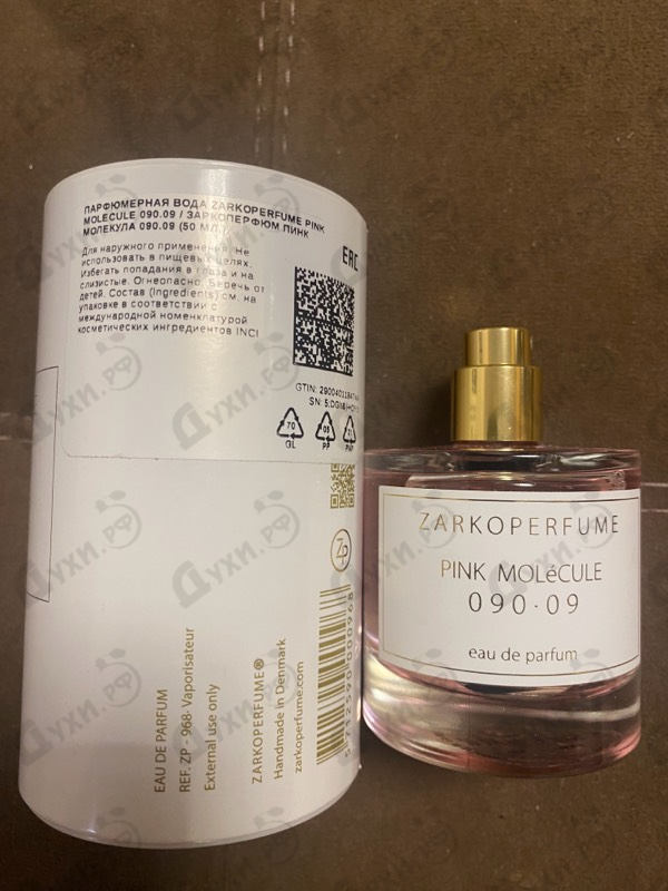 Духи Pink Molecule 090.09 от Zarkoperfume