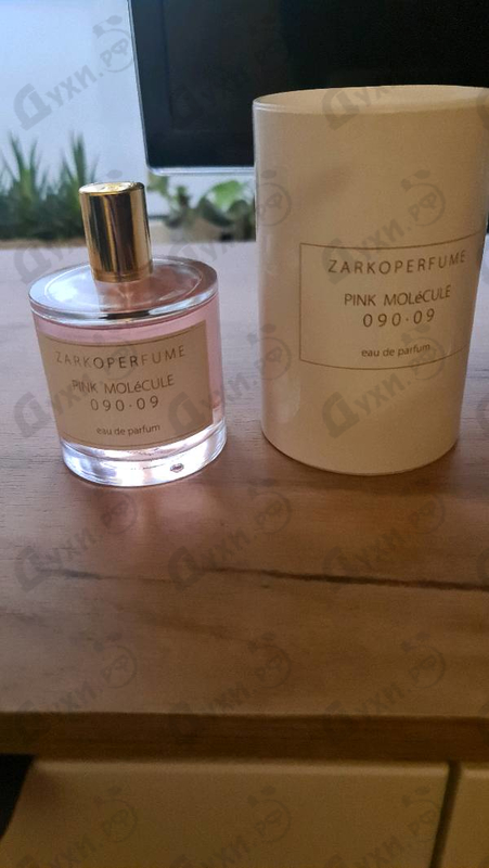 Отзыв Zarkoperfume Pink Molecule 090.09