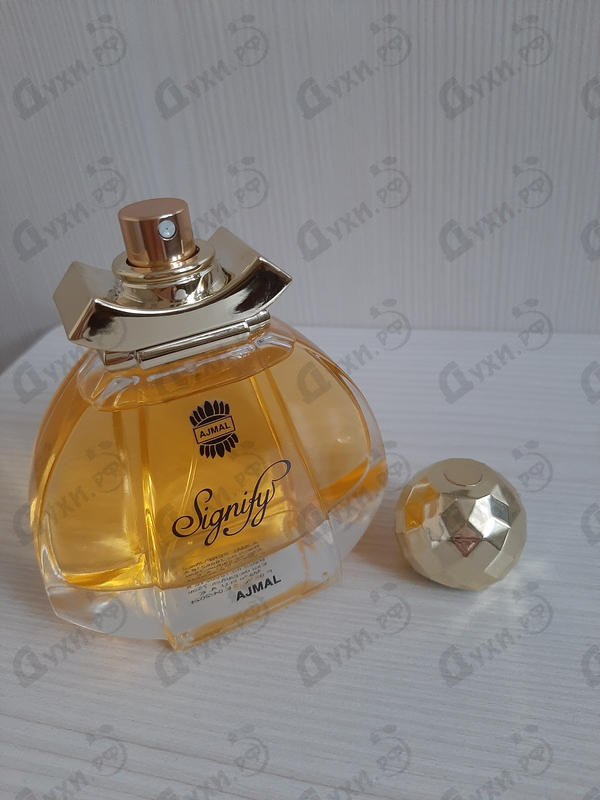 Духи Signify от Ajmal Купить Ajmal Signify