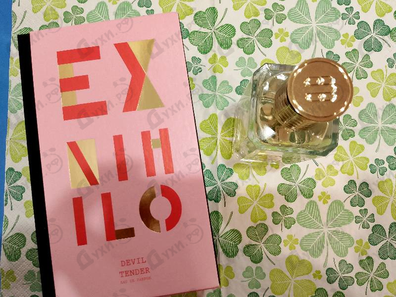 Парфюмерия Devil Tender от Ex Nihilo