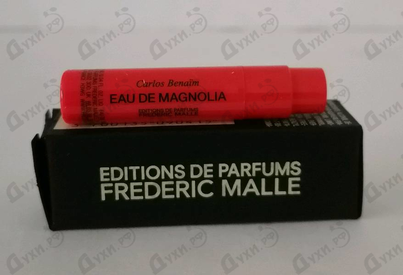 Отзыв Frederic Malle Eau De Magnolia