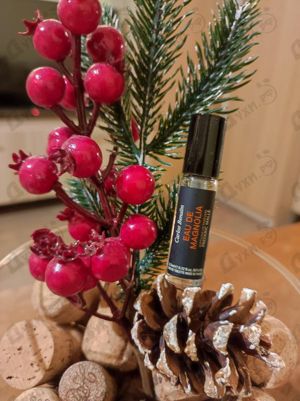 Парфюмерия Eau De Magnolia от Frederic Malle