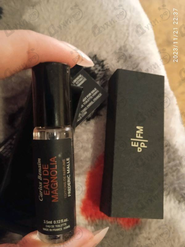 Парфюмерия Frederic Malle Eau De Magnolia
