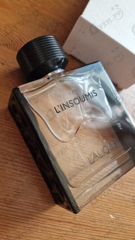 Духи L'insoumis от Lalique