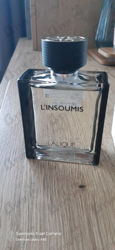 Духи L'insoumis от Lalique