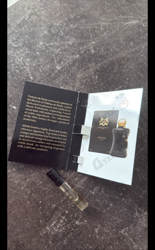 Парфюмерия Parfums de Marly Athalia