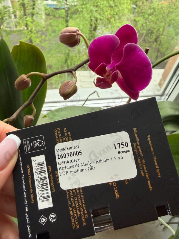 Парфюмерия Athalia от Parfums de Marly