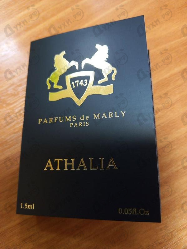 Отзыв Parfums de Marly Athalia