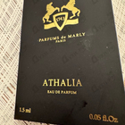 Отзывы Parfums de Marly Athalia