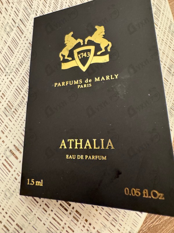 Парфюмерия Athalia от Parfums de Marly