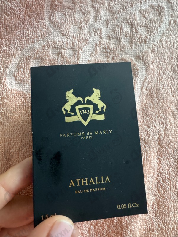 Парфюмерия Athalia от Parfums de Marly