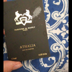 Отзыв Parfums de Marly Athalia