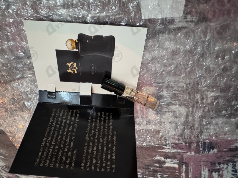 Отзыв Parfums de Marly Athalia