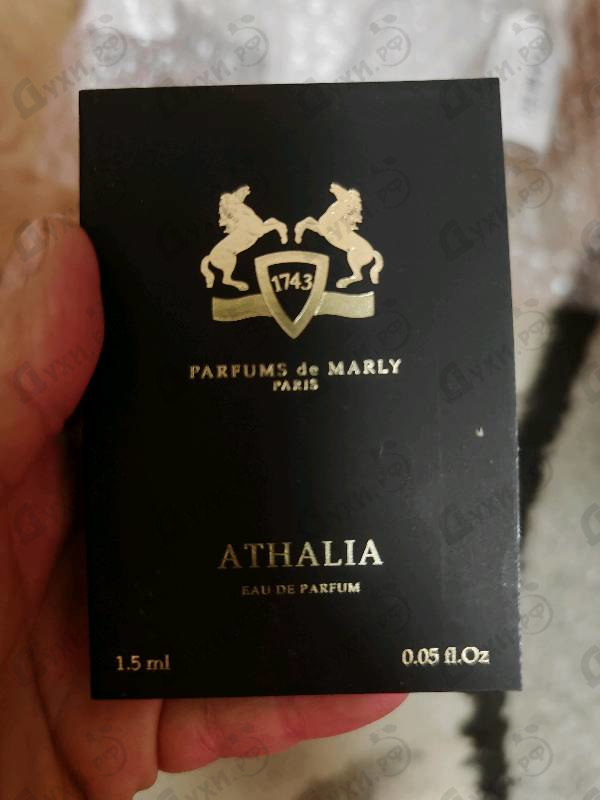 Отзыв Parfums de Marly Athalia