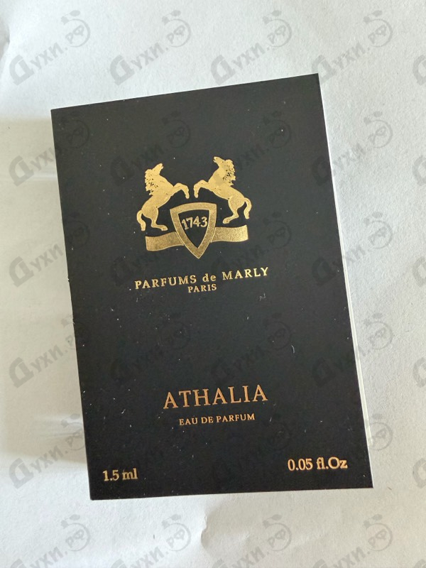 Духи Athalia от Parfums de Marly
