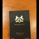 Отзыв Parfums de Marly Athalia