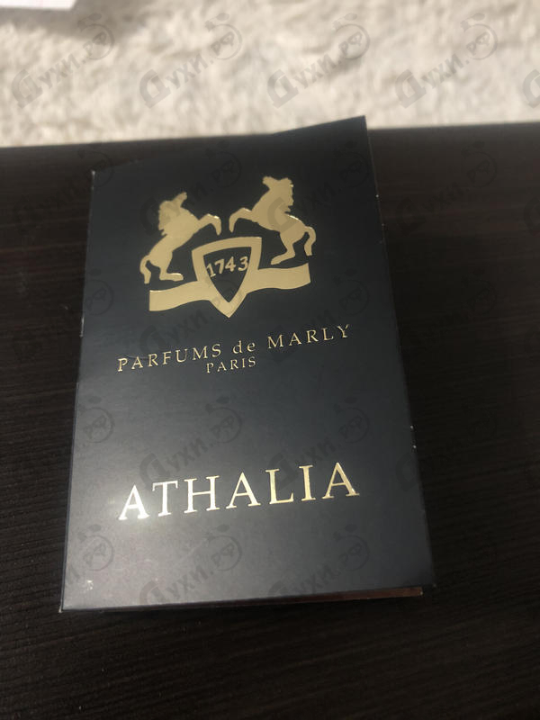 Парфюмерия Athalia от Parfums de Marly