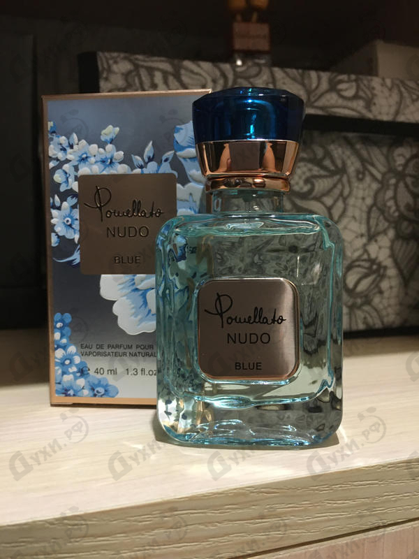 Парфюмерия Pomellato Nudo Blue