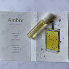 Отзыв Reminiscence Ambre