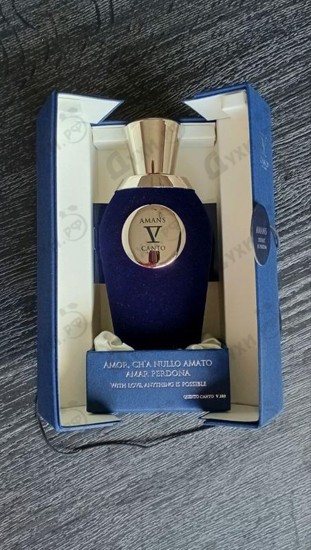 Духи Amans от V Canto
