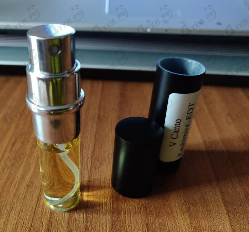 Отзывы V Canto Kashimire Духи Kashimire от V Canto