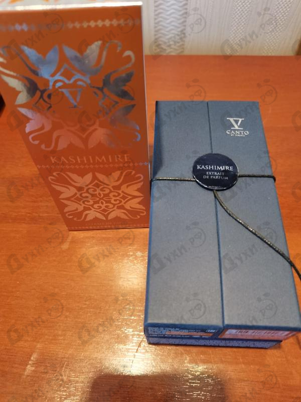 Парфюмерия V Canto Kashimire Купить Kashimire от V Canto