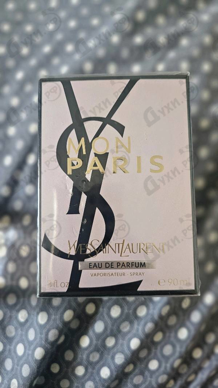 Парфюмерия Mon Paris от Yves Saint Laurent