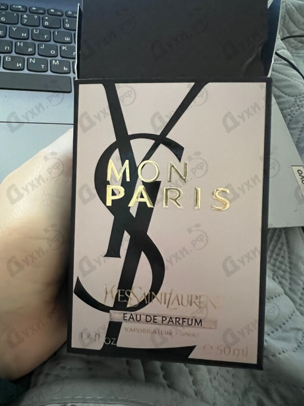 Отзыв Yves Saint Laurent Mon Paris