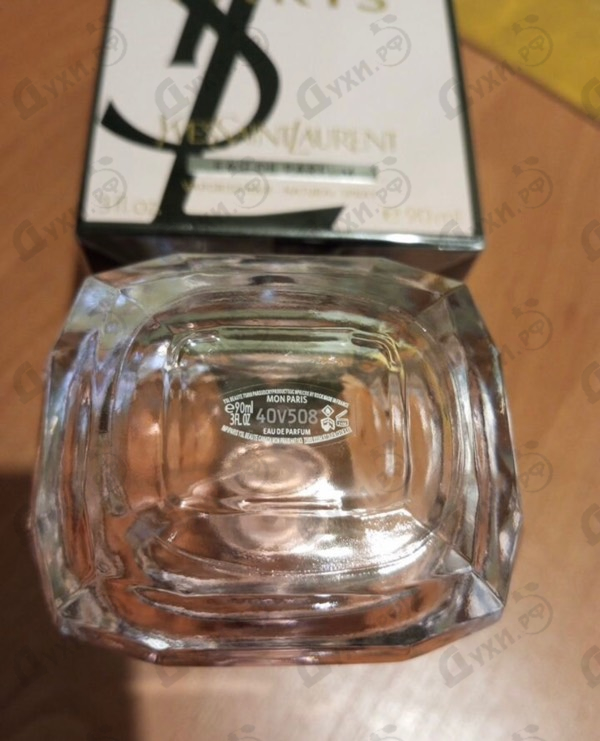 Духи Mon Paris от Yves Saint Laurent