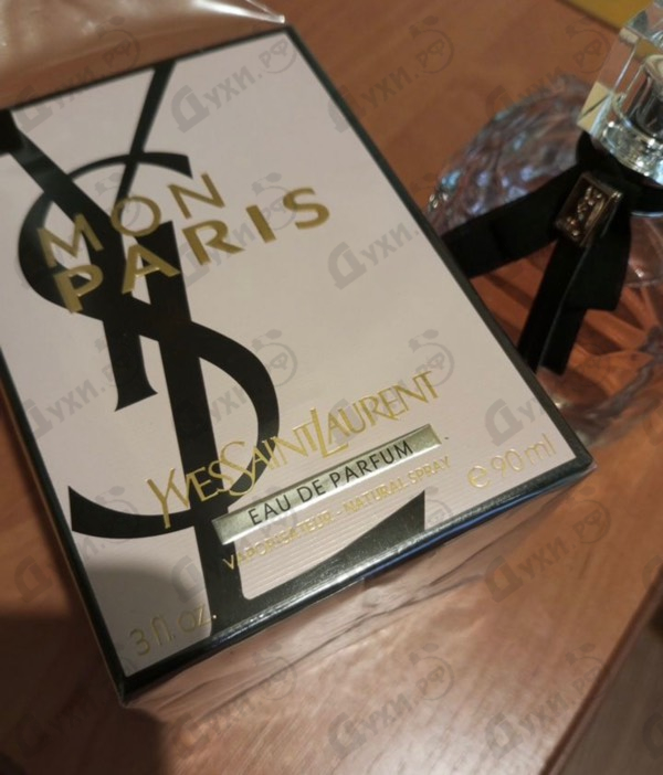 Парфюмерия Mon Paris от Yves Saint Laurent